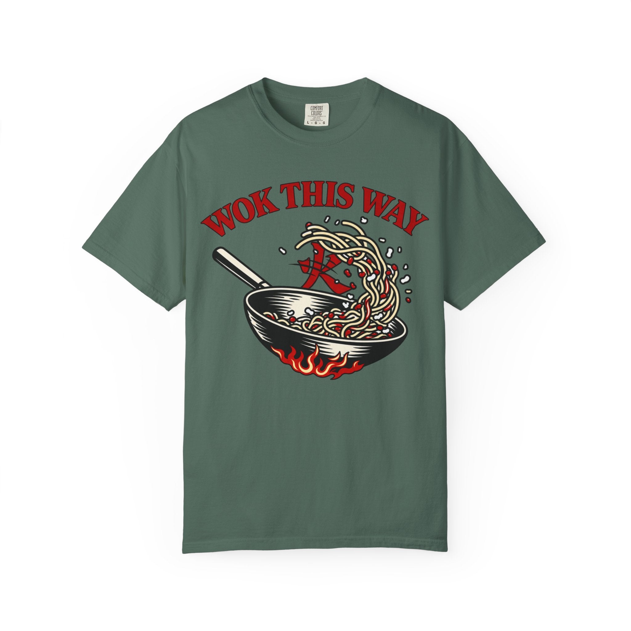 Graphic Tee — Wok This Way