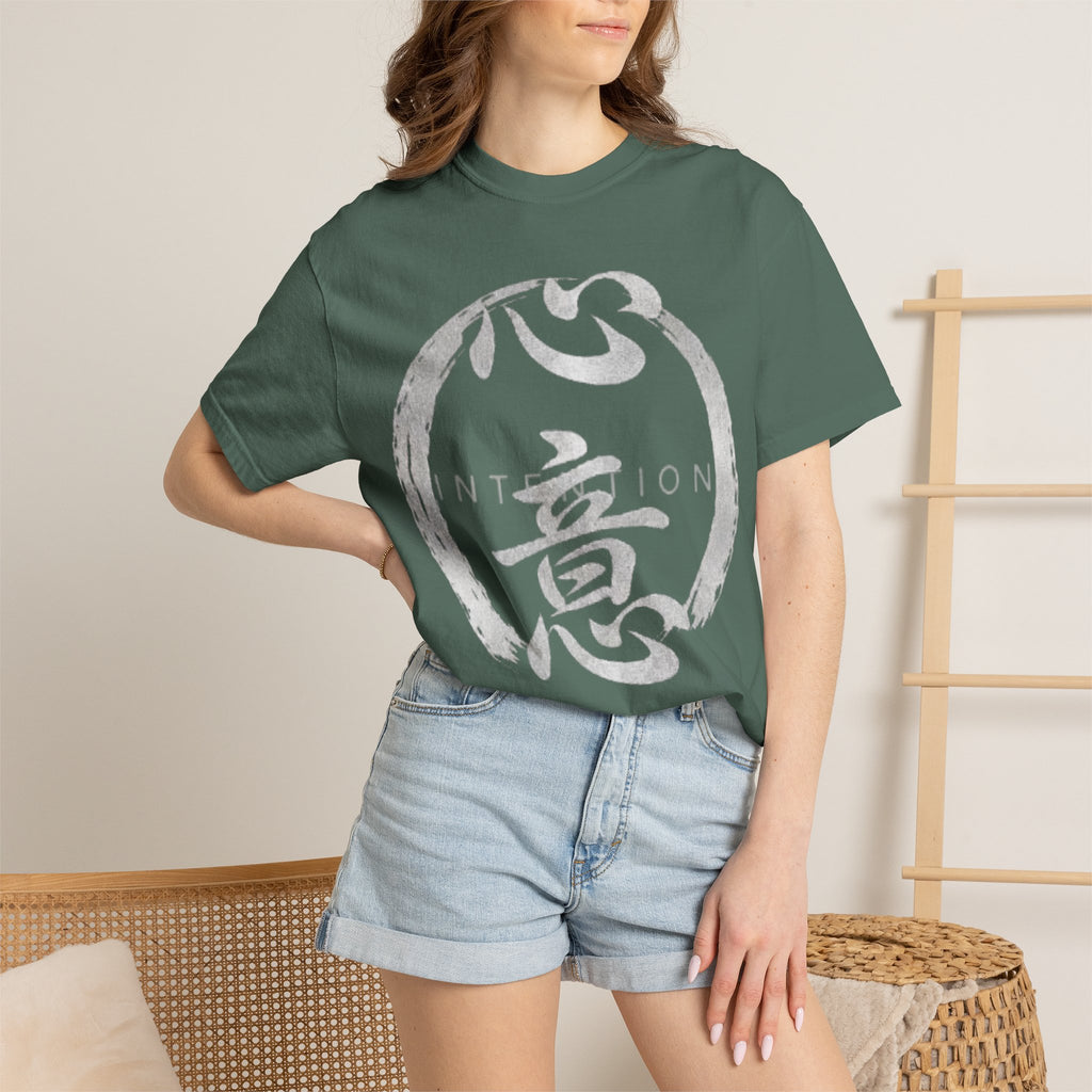 Graphic Tee — Intention 心意