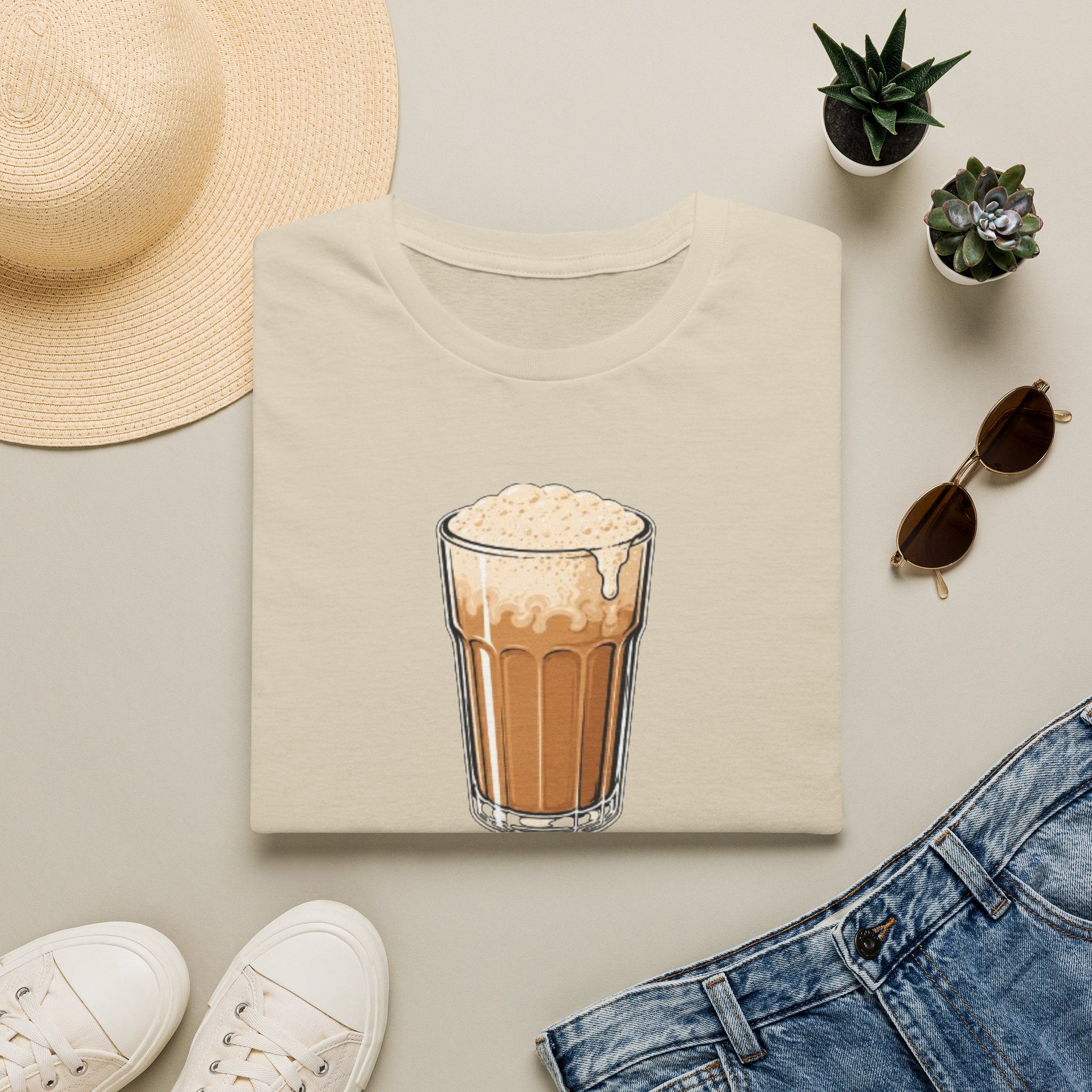 Summer Tee — Pulled Tea 拉茶