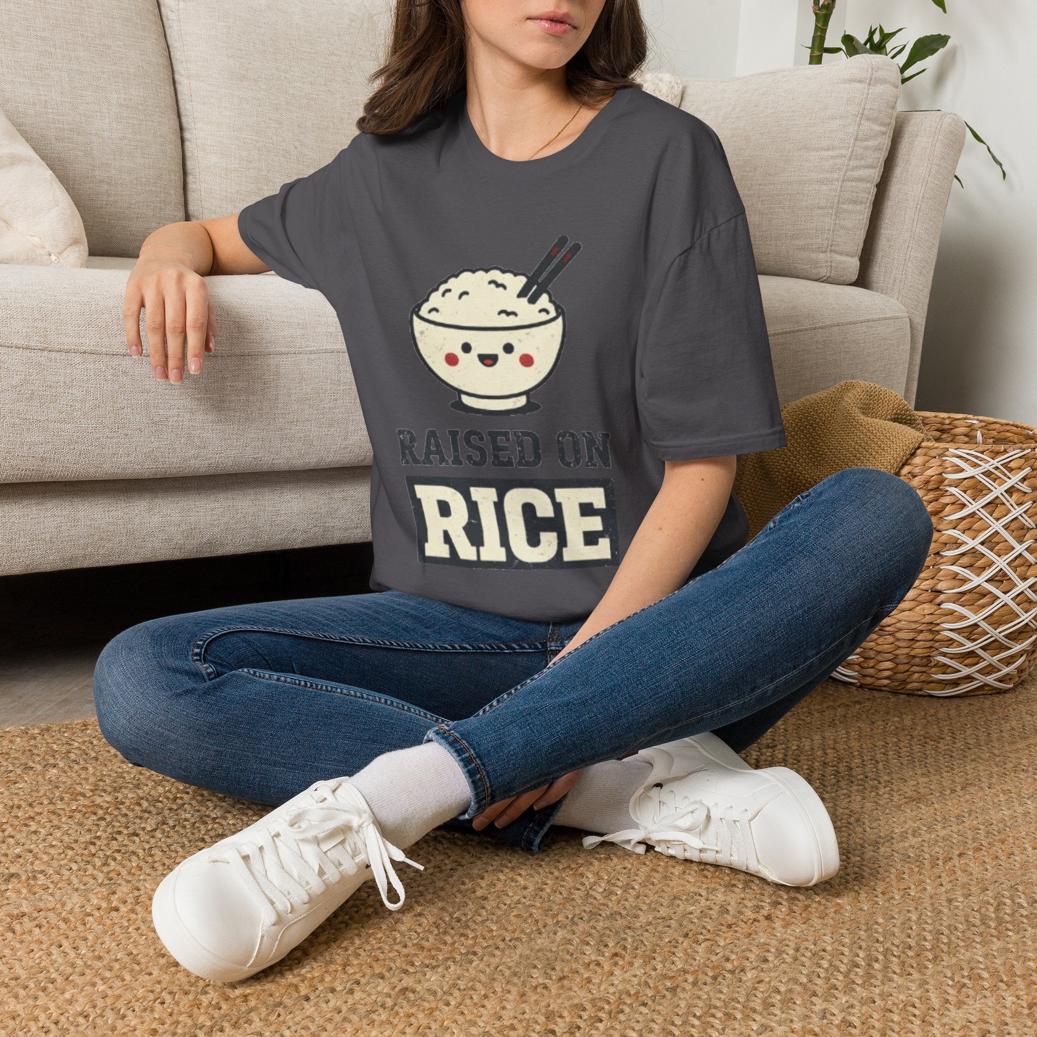 Summer Tee — Raised On Rice