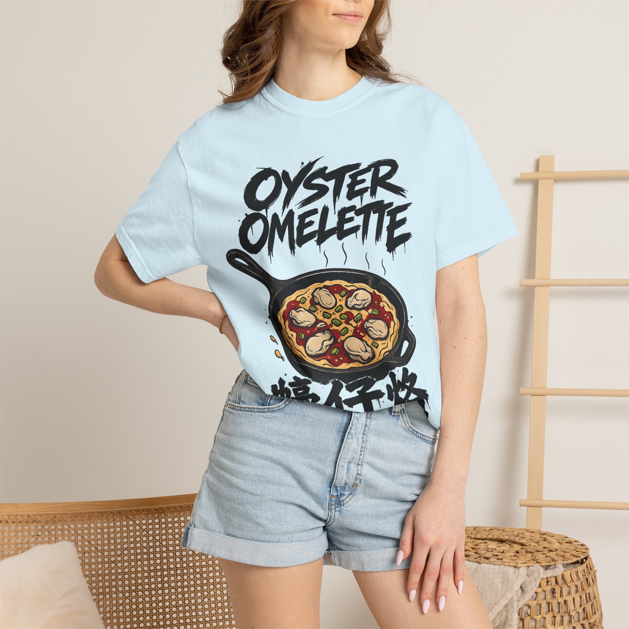 Graphic Tee — Oyster Omelette