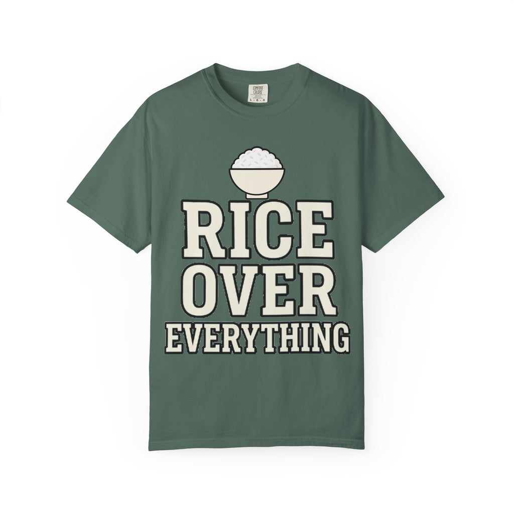 Graphic Tee — Rice Over Everything