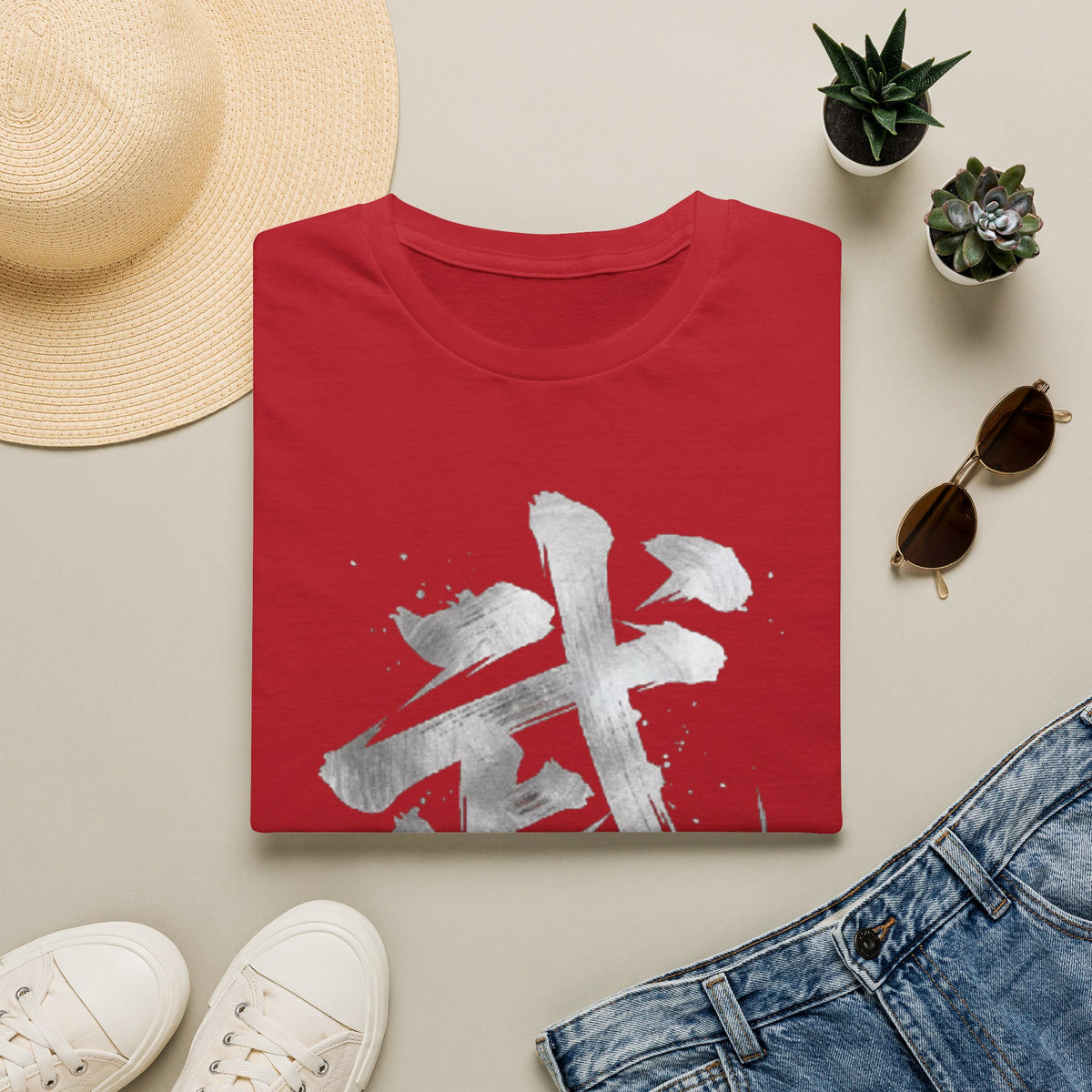 Summer Tee — Warrior 武