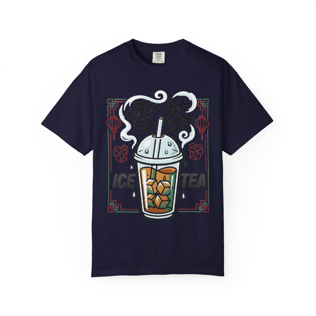 Graphic Tee - Ice Tea 雪茶