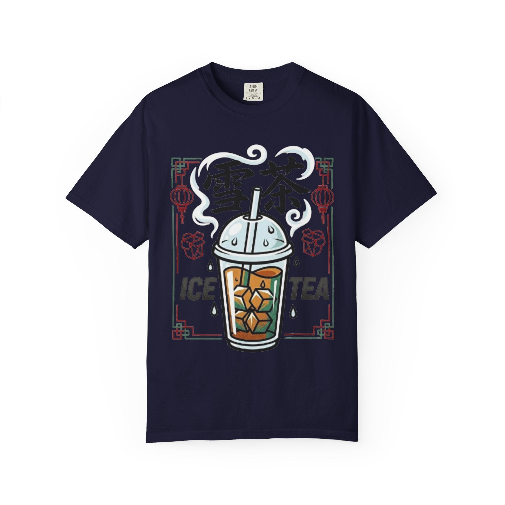 Graphic Tee - Ice Tea 雪茶