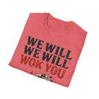 Summer Tee — We Will We Will Wok You