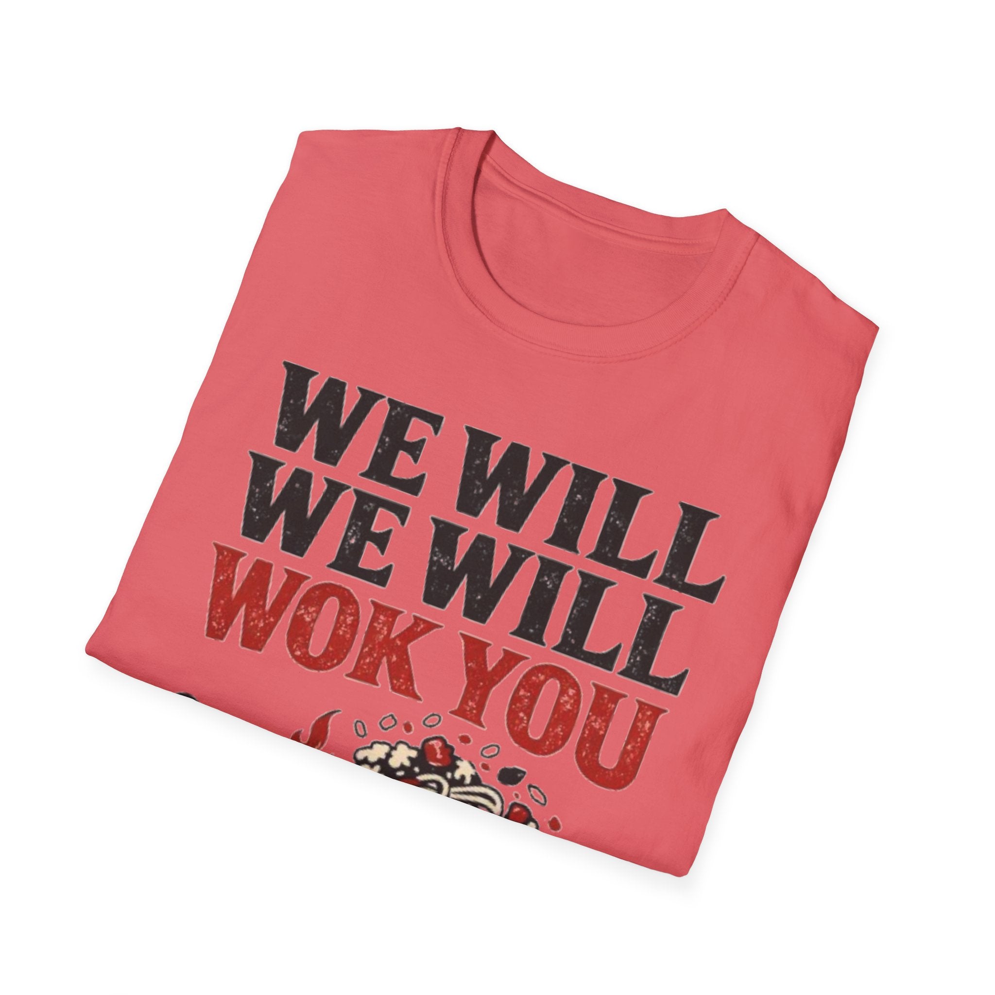 Summer Tee — We Will We Will Wok You