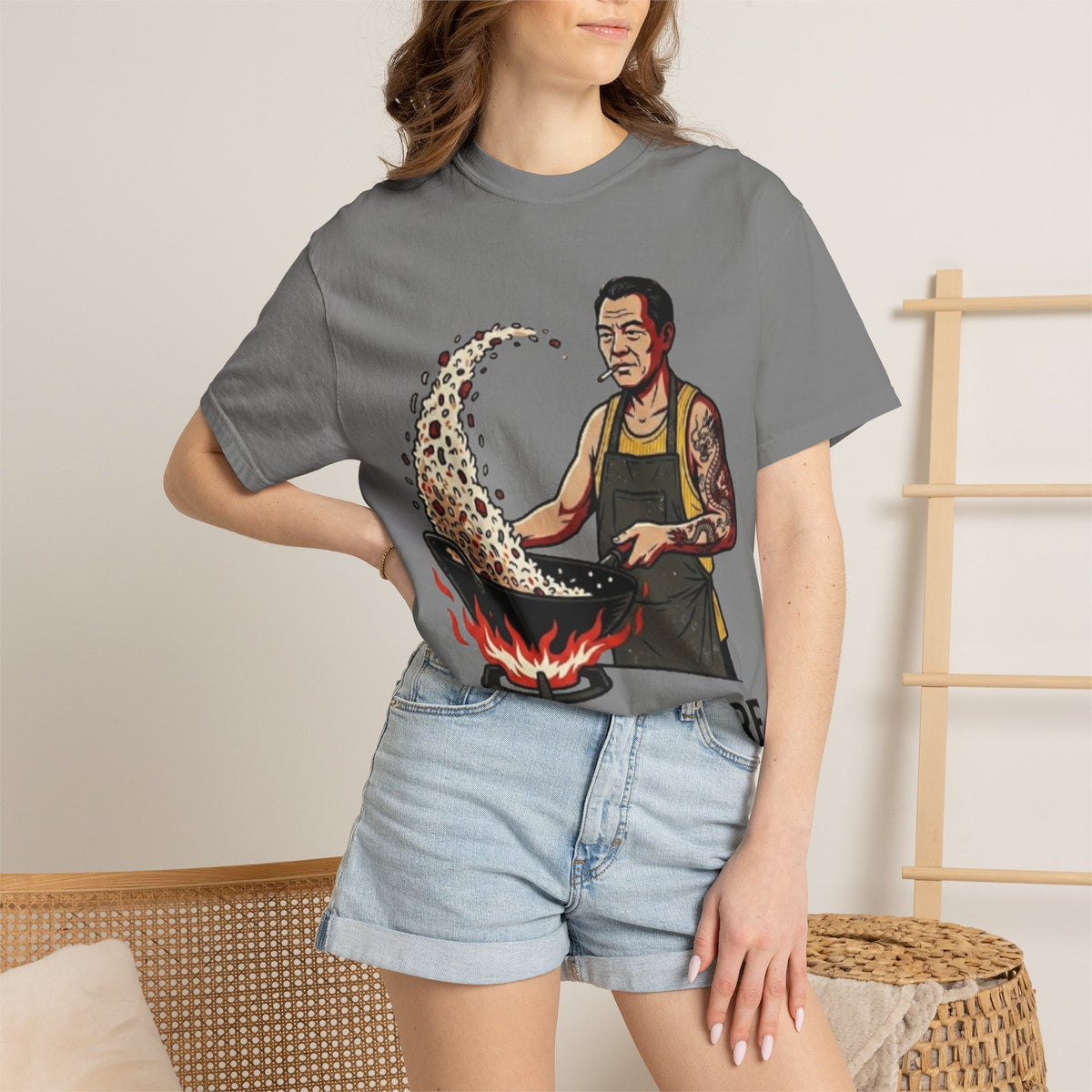 Graphic Tee — Delay No More 不再拖延
