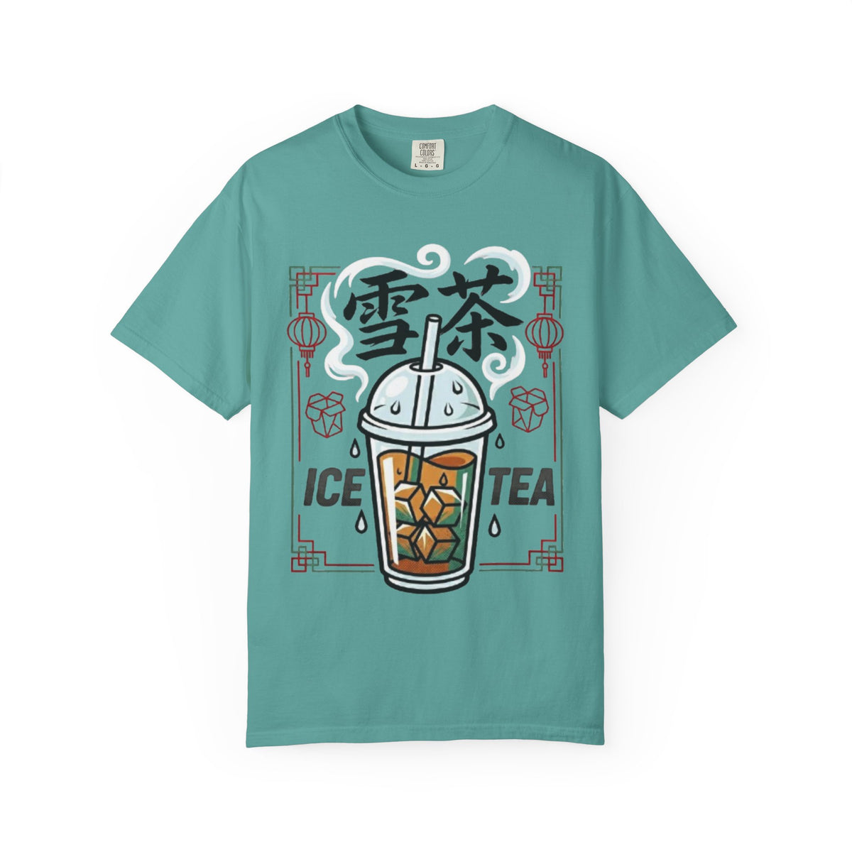 Graphic Tee — Ice Tea 雪茶