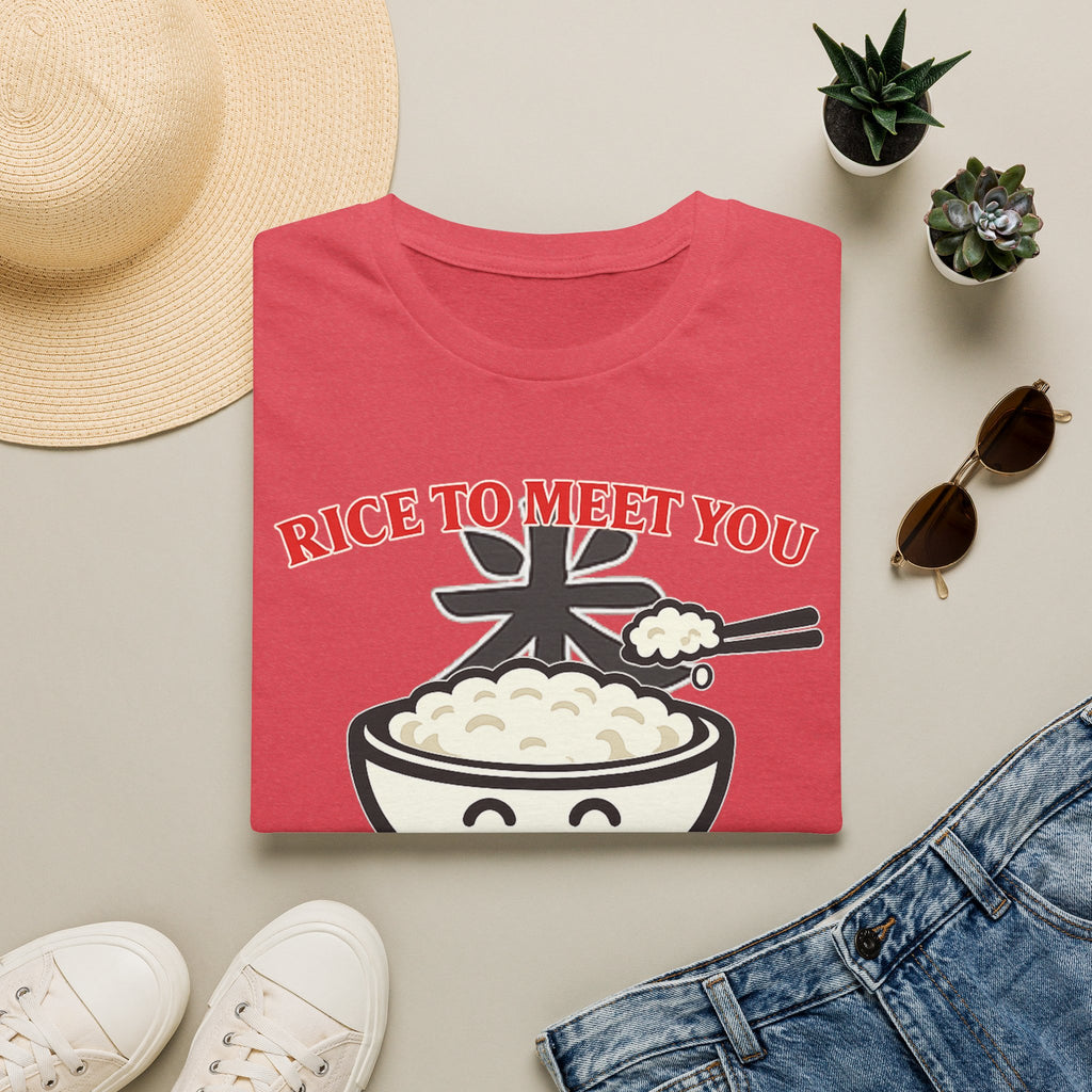 Summer Tee — Rice to Meet You