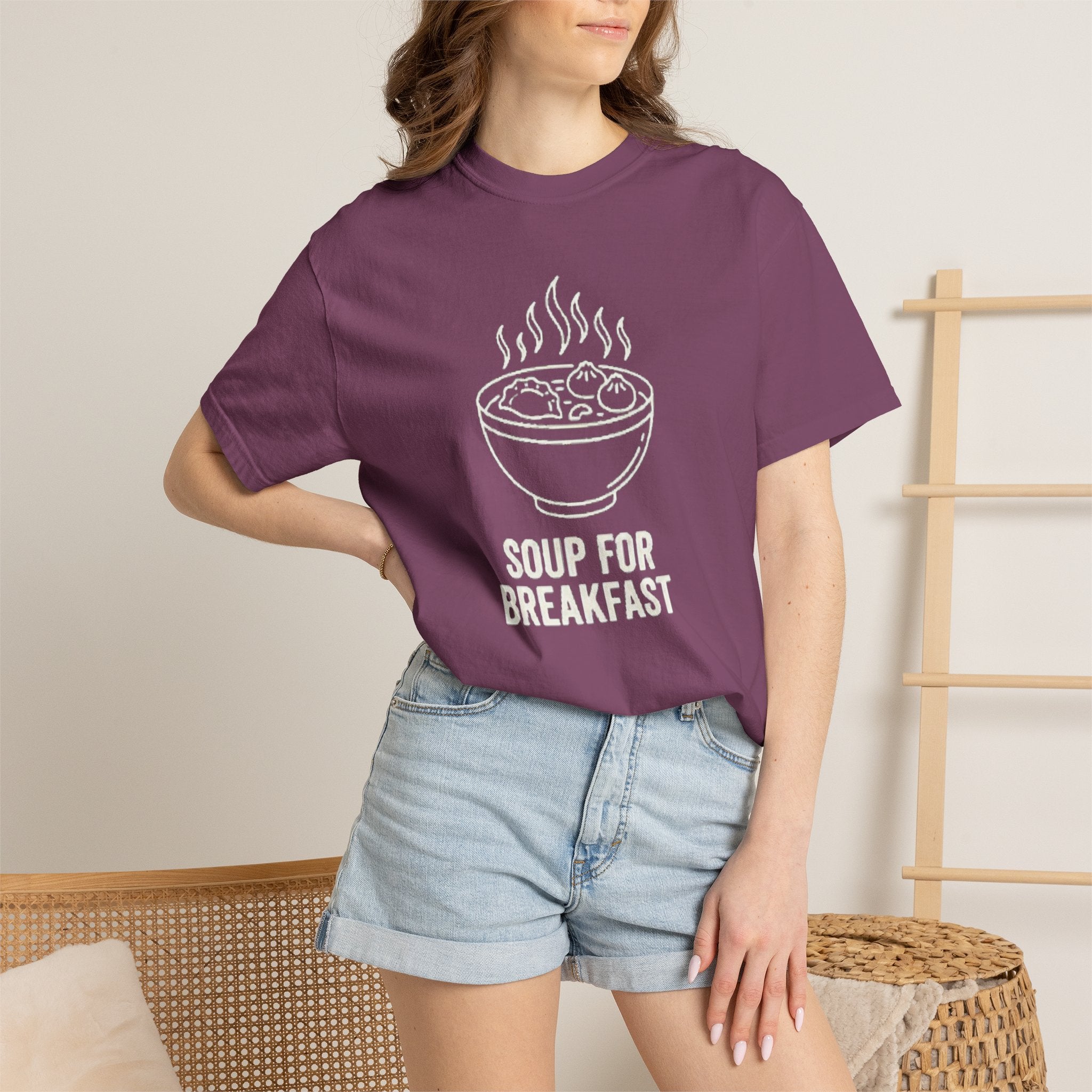 Graphic Tee — Soup For Breakfast