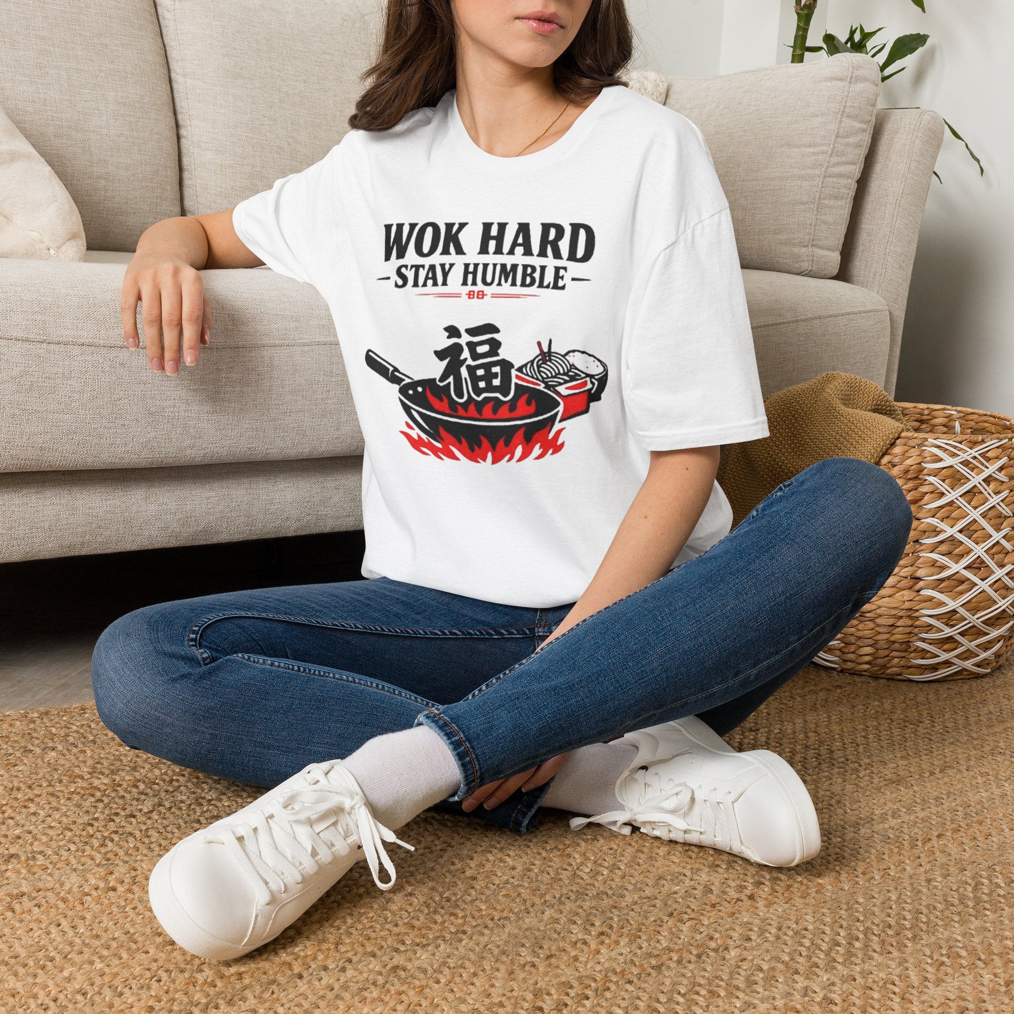 Summer Tee — Wok Hard Stay Humble
