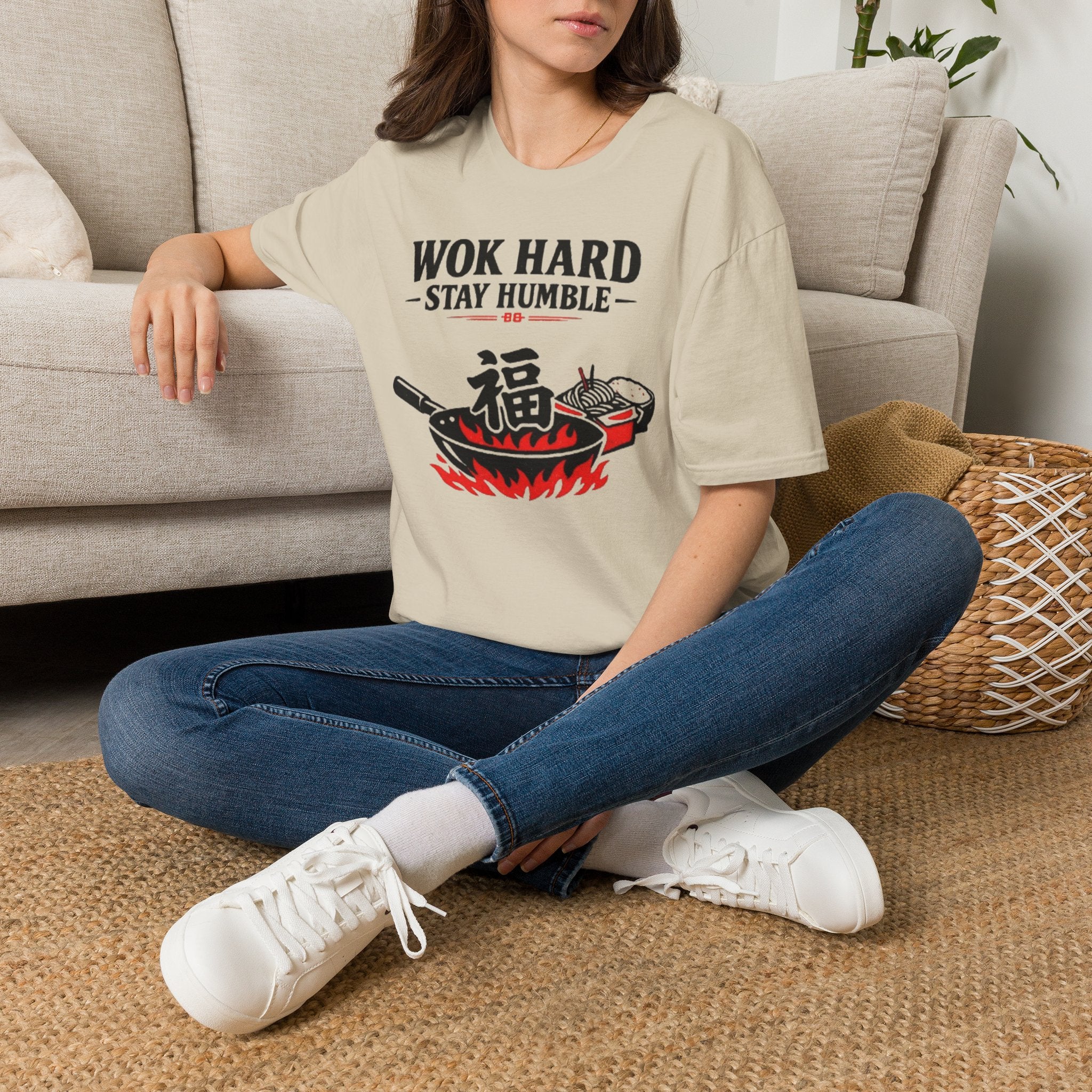 Summer Tee — Wok Hard Stay Humble