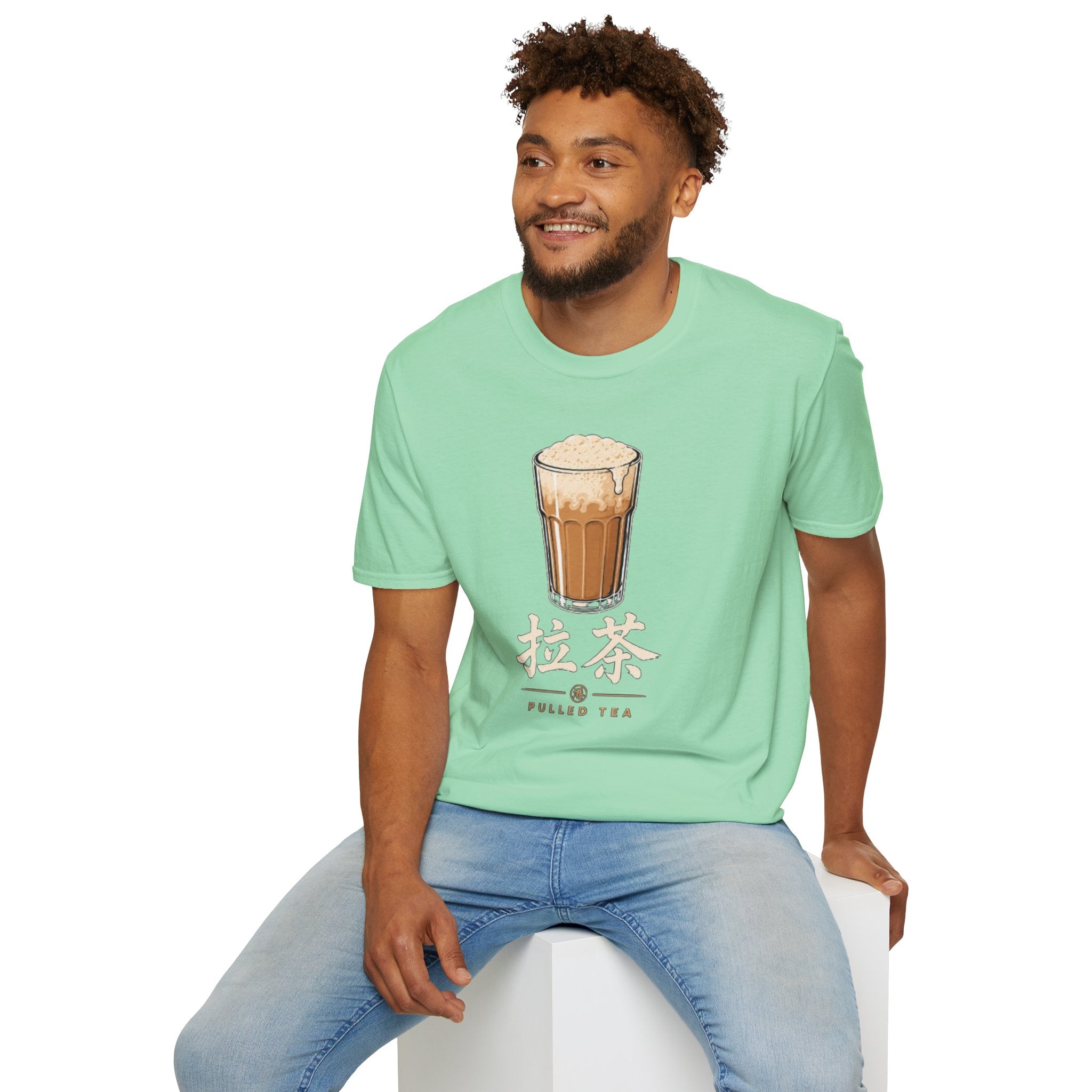 Summer Tee — Pulled Tea 拉茶