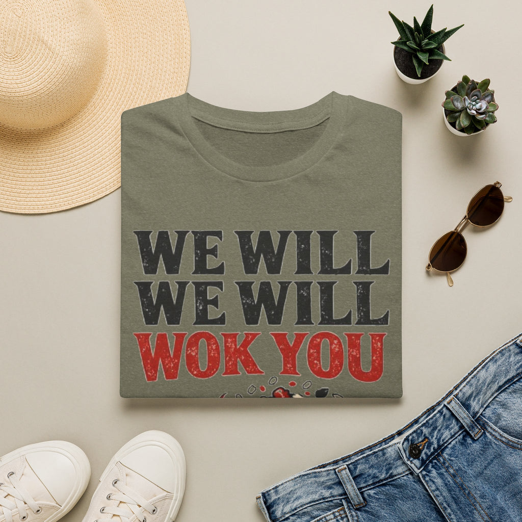 Summer Tee — We Will We Will Wok You