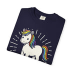 Graphic Tee — Sunshine Rainbow Little White Horse