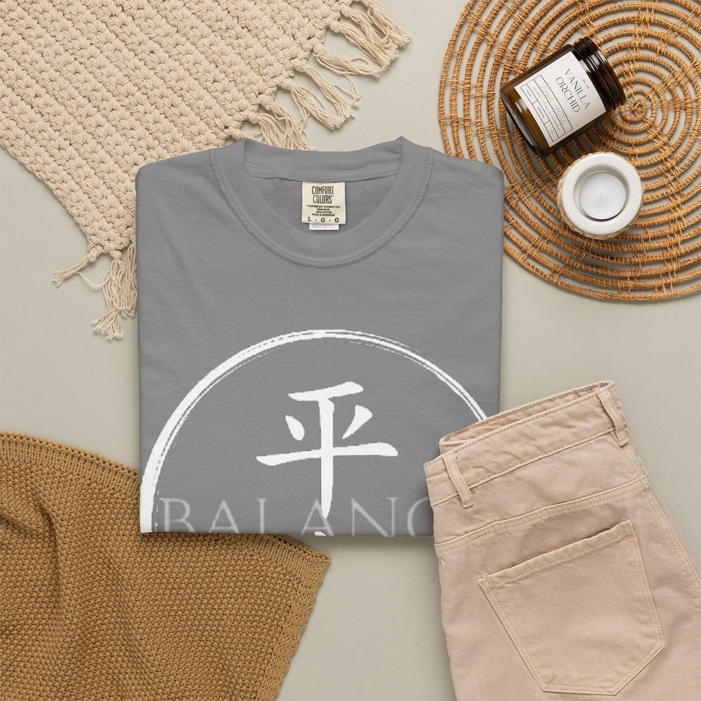 Graphic Tee — Balance 平衡