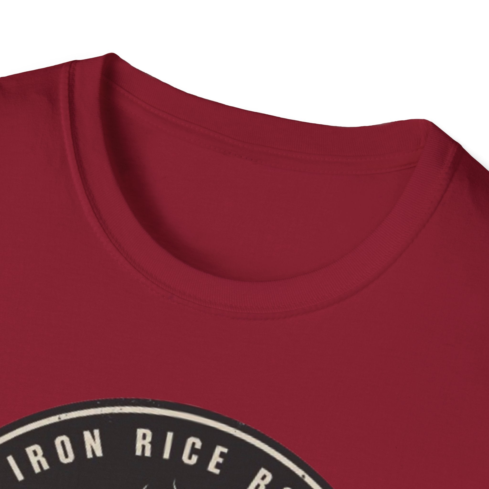 Iron Rice Bowl Not Enough Rice 铁饭碗 不够饭 T-Shirt