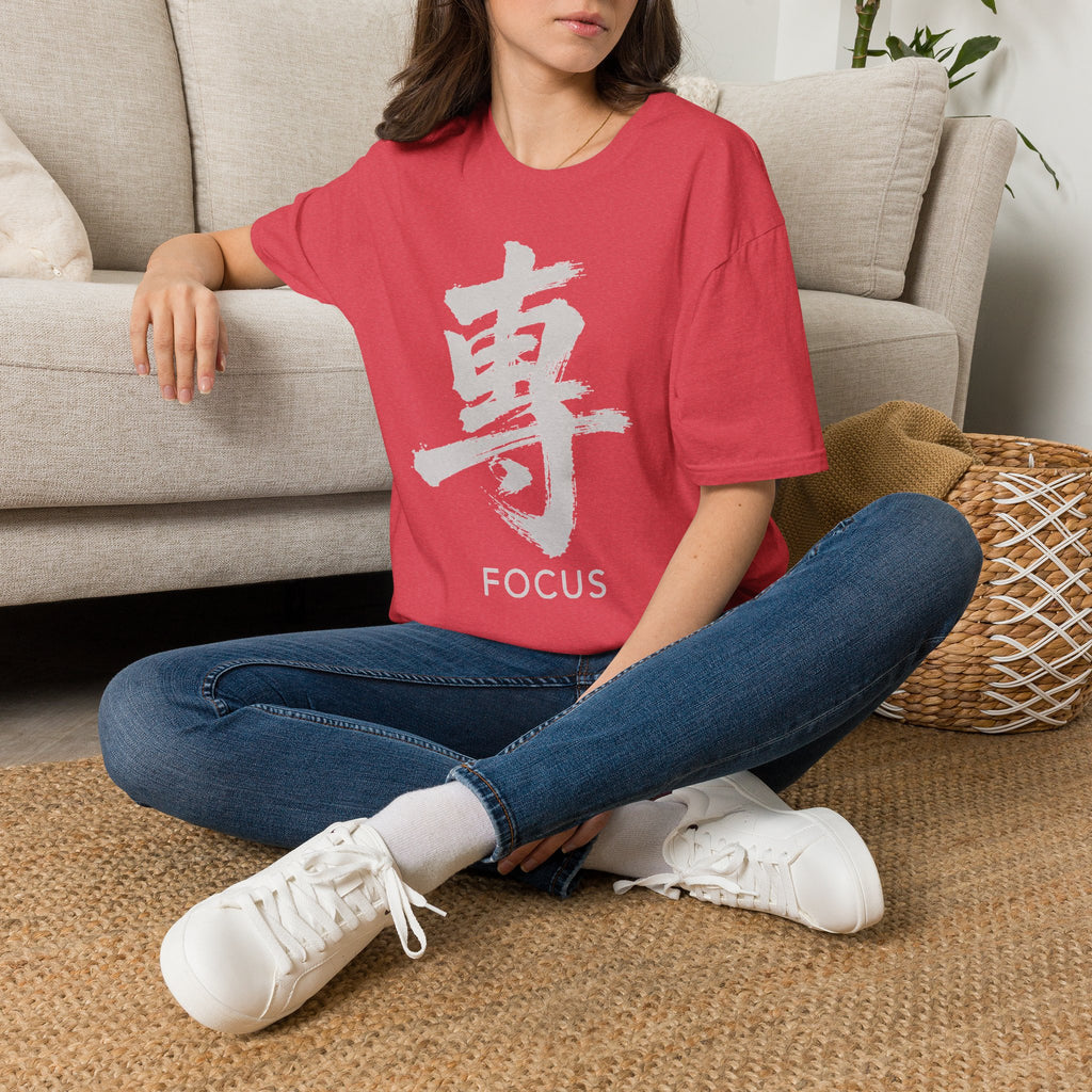 Summer Tee — Focus 專