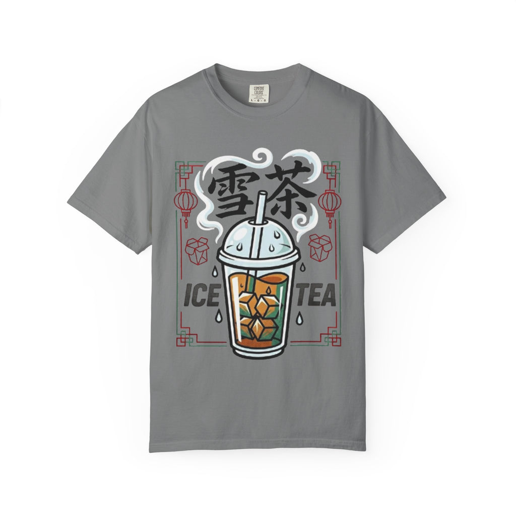 Graphic Tee - Ice Tea 雪茶