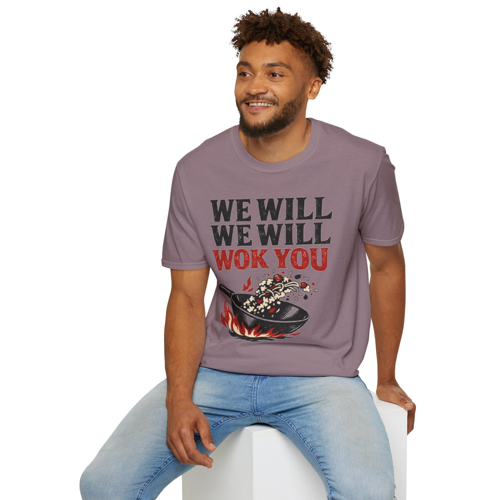 Summer Tee — We Will We Will Wok You