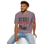 Summer Tee — We Will We Will Wok You