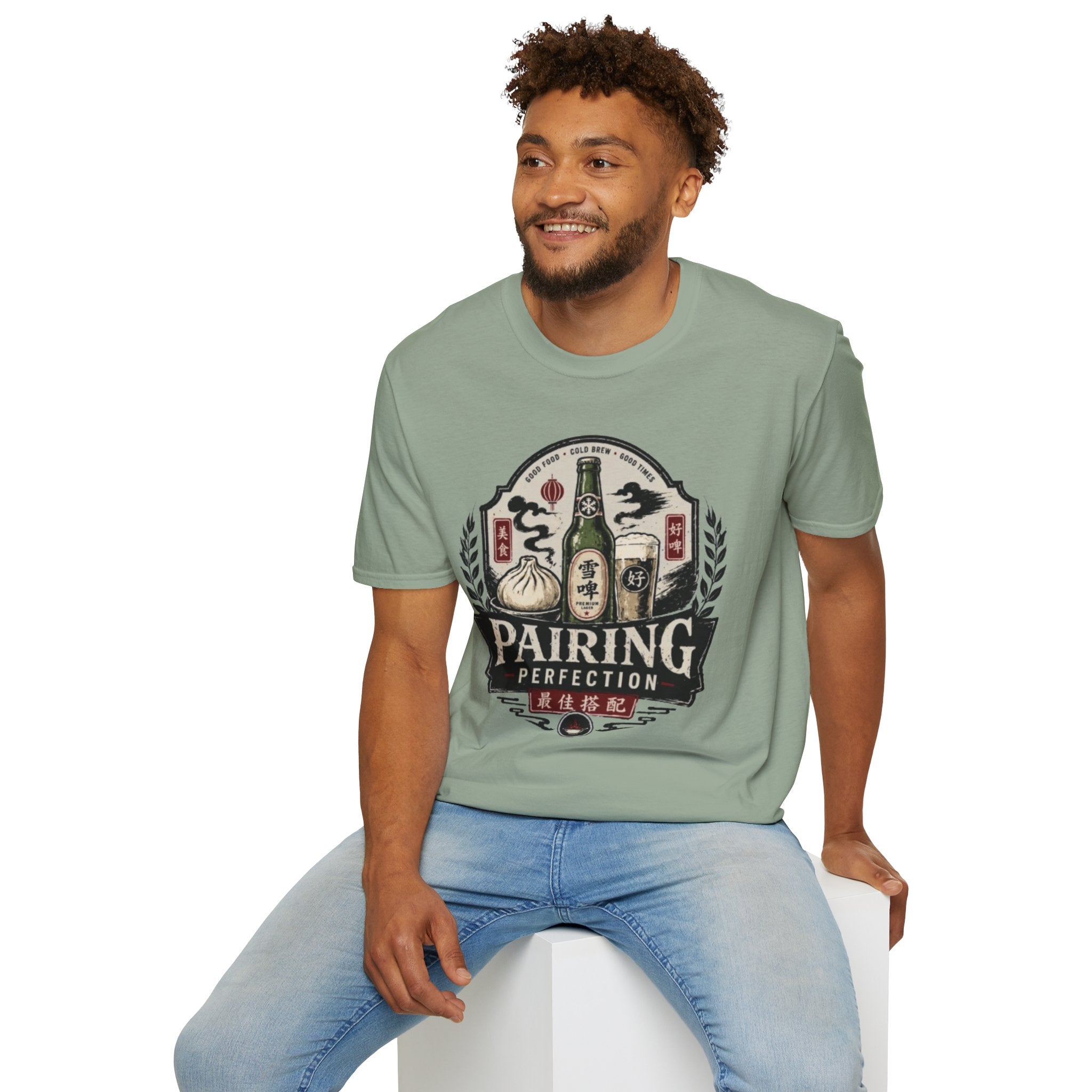 Summer Tee — Pairing Perfection 最佳搭配