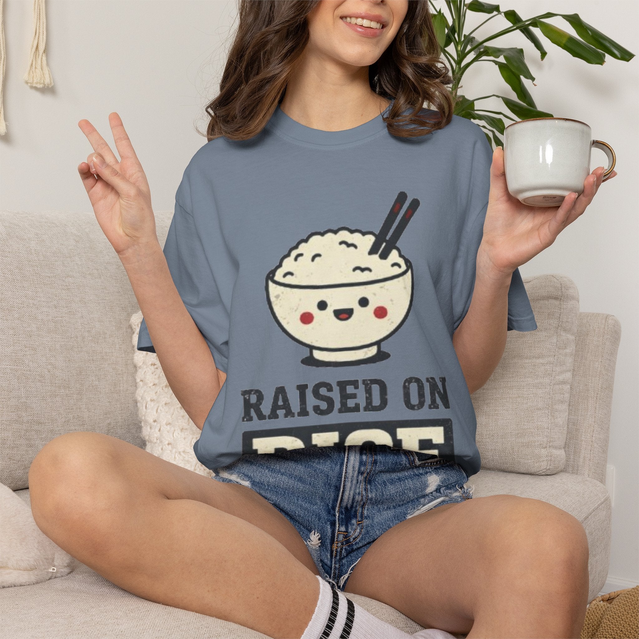 Graphic Tee — Raised on Rice