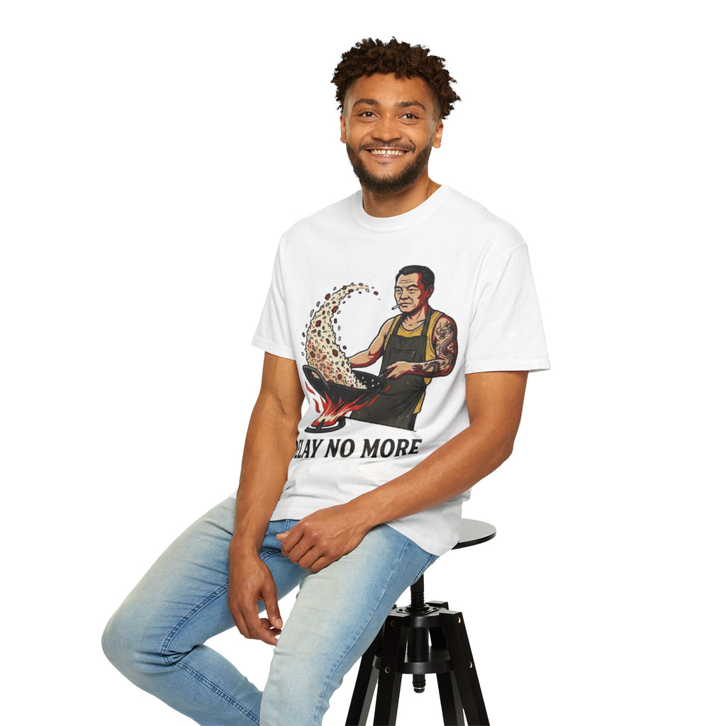 Graphic Tee — Delay No More 不再拖延