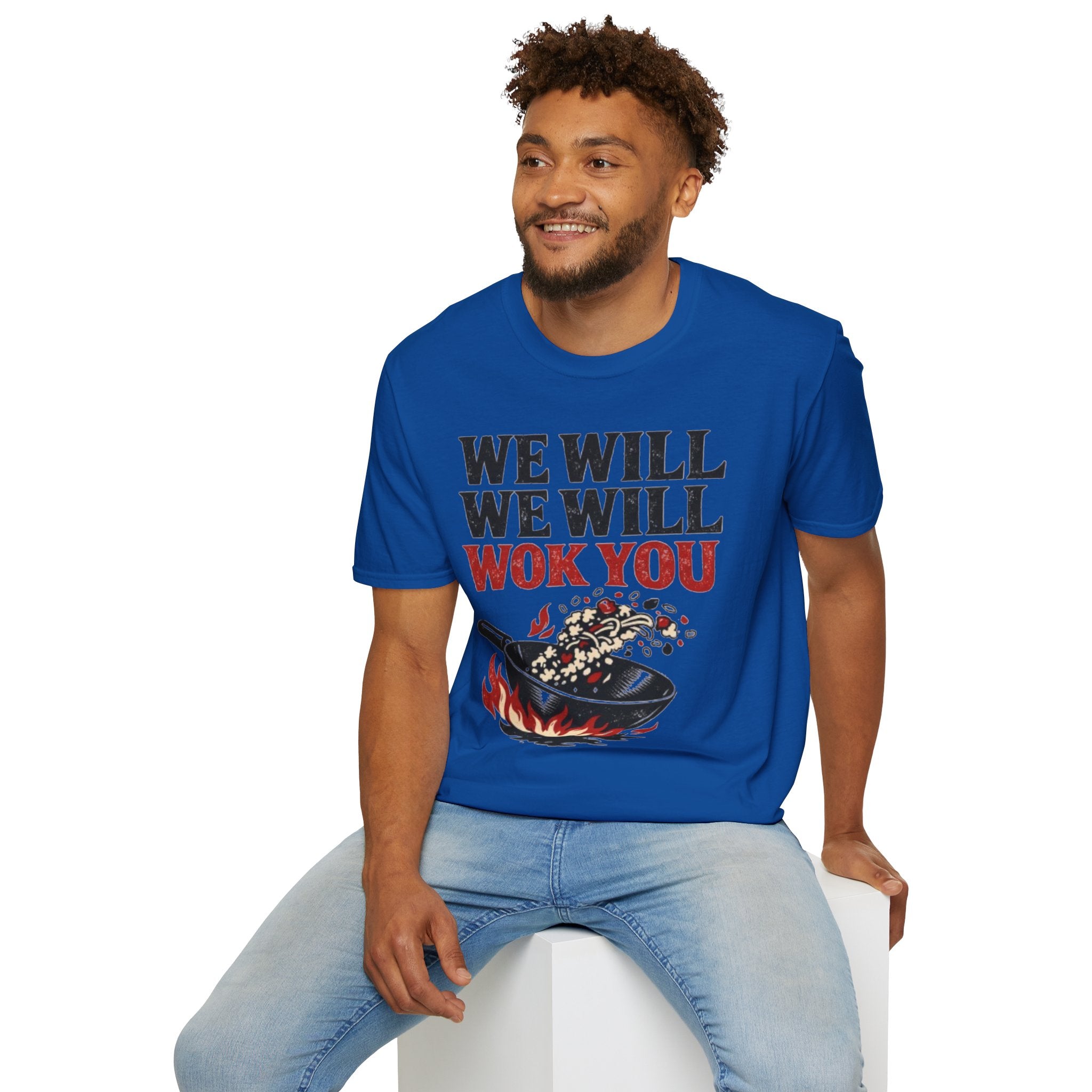 Summer Tee — We Will We Will Wok You