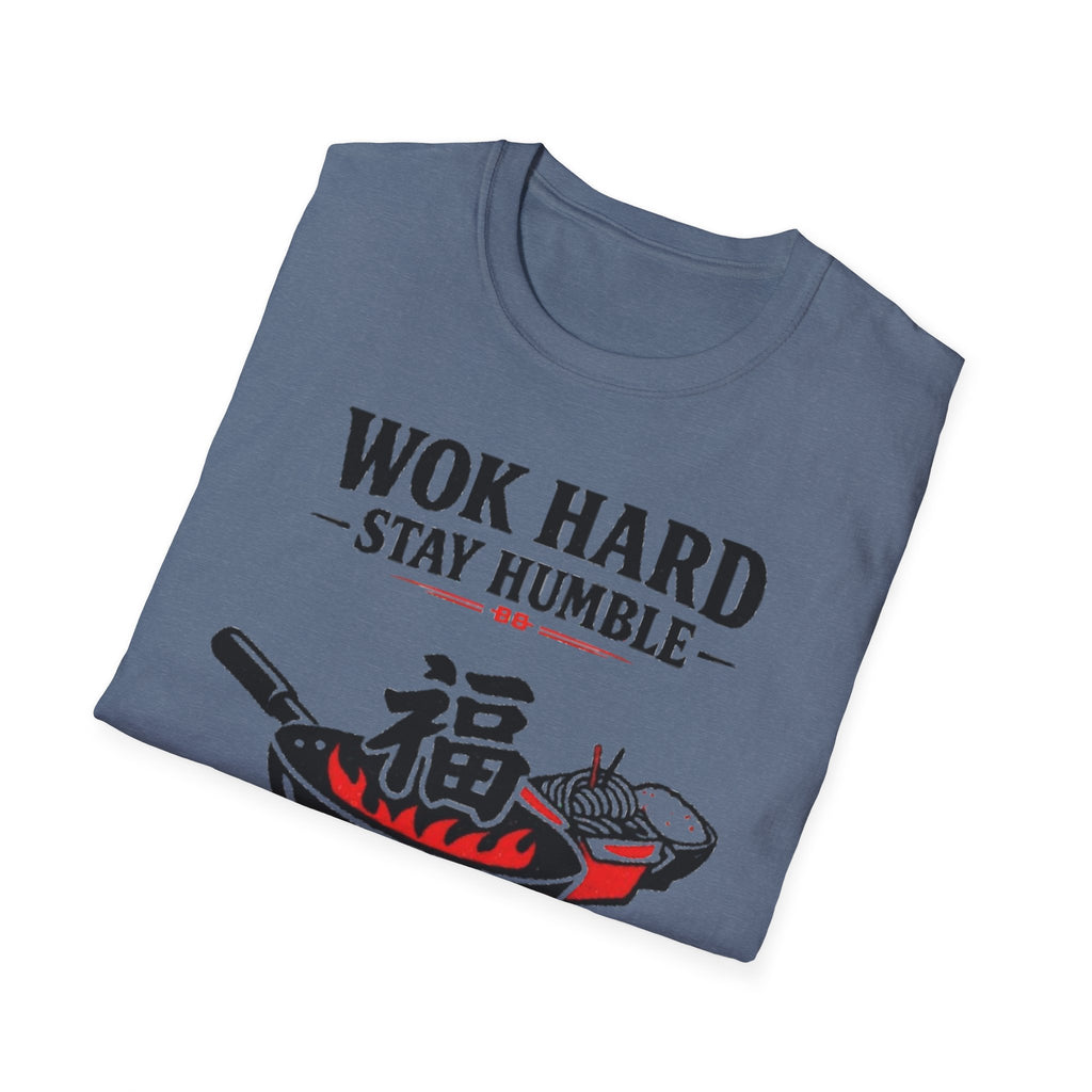 Summer Tee — Wok Hard Stay Humble