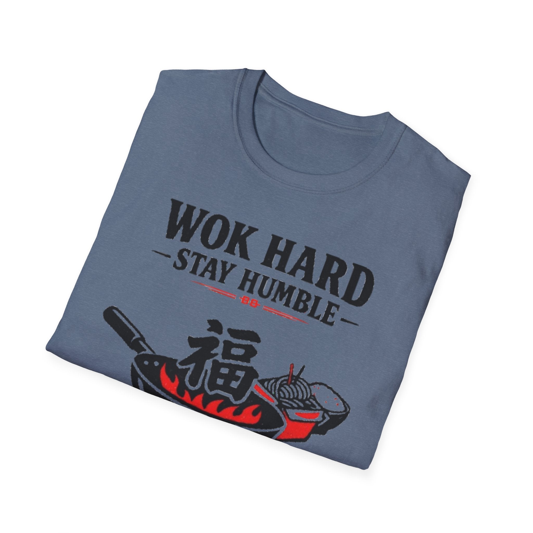 Summer Tee — Wok Hard Stay Humble