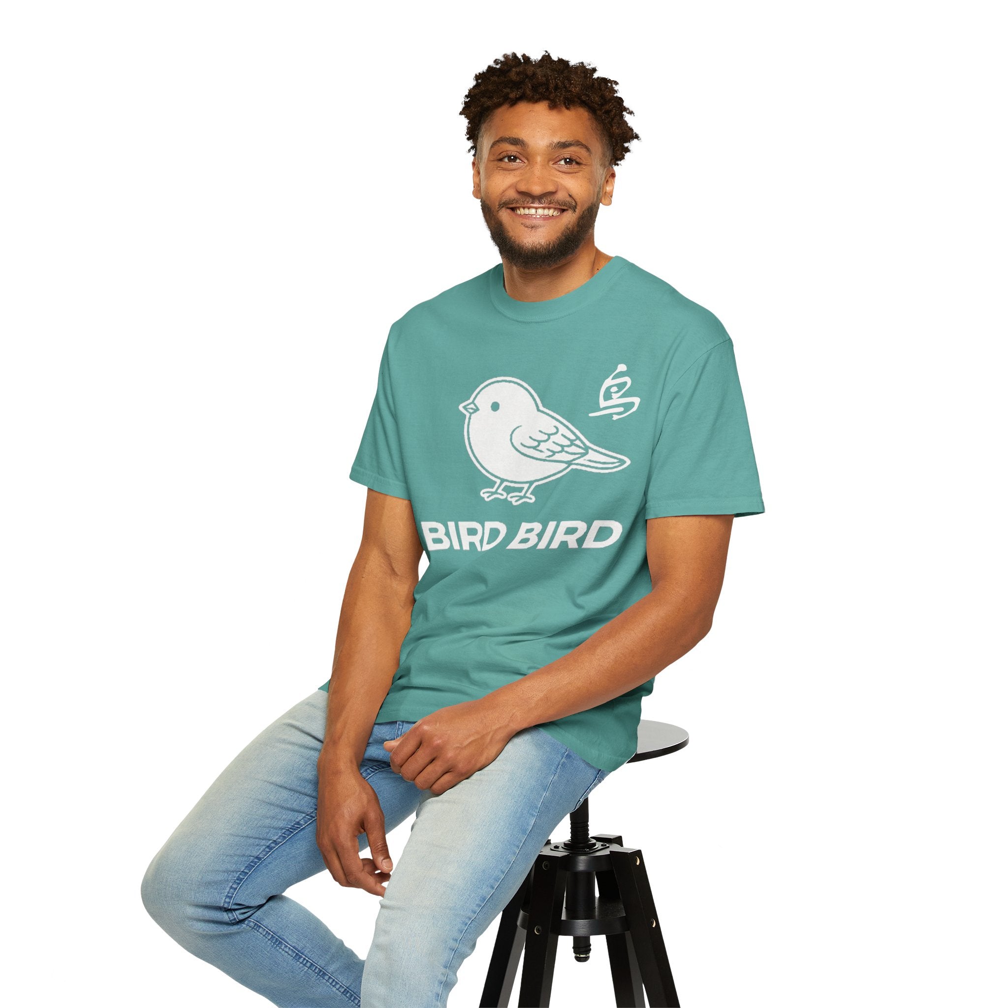 Graphic Tee — Bird Bird 鸟
