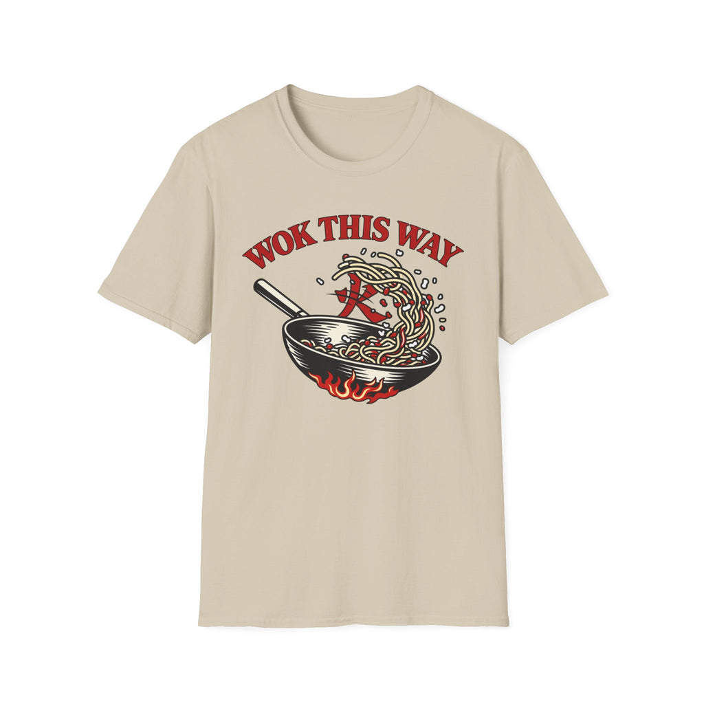 Summer Tee — Wok This Way