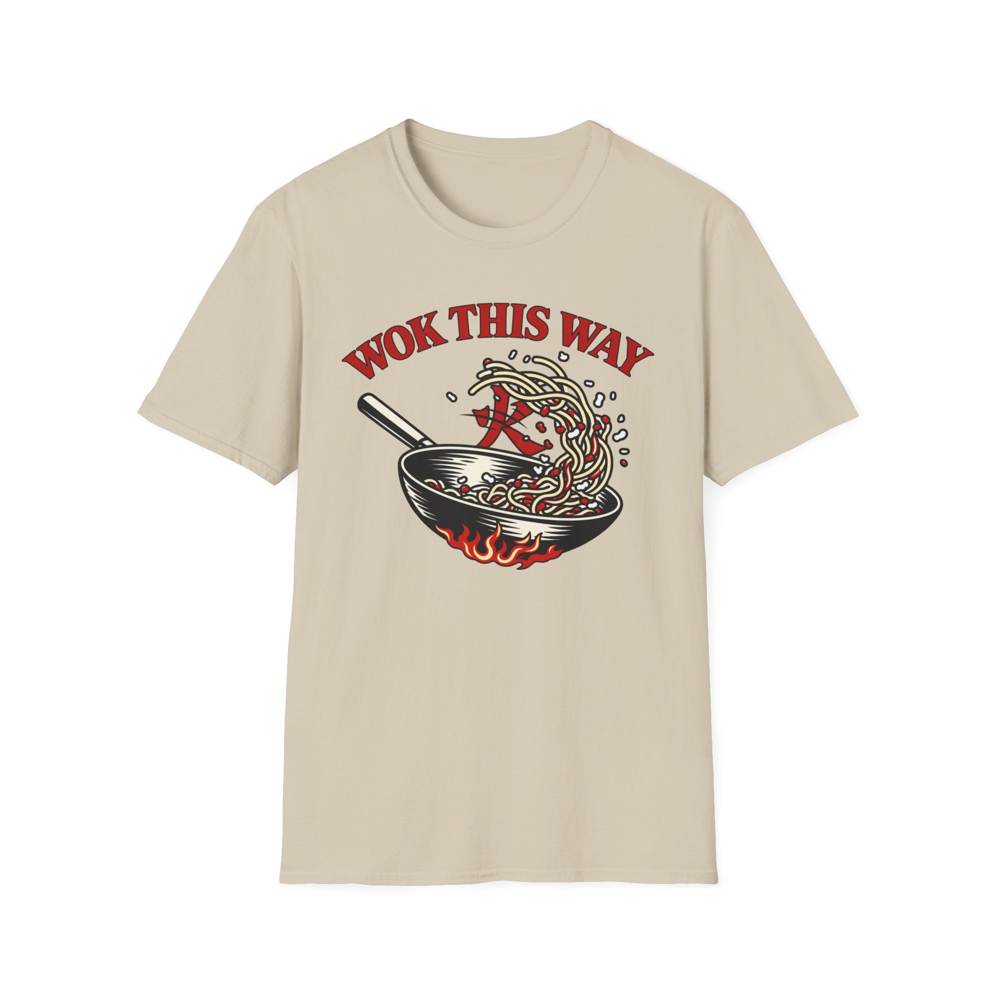 Summer Tee — Wok This Way