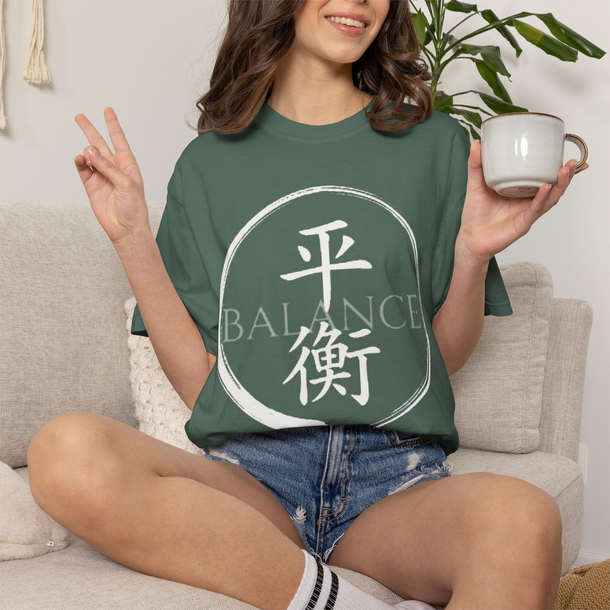Graphic Tee — Balance 平衡