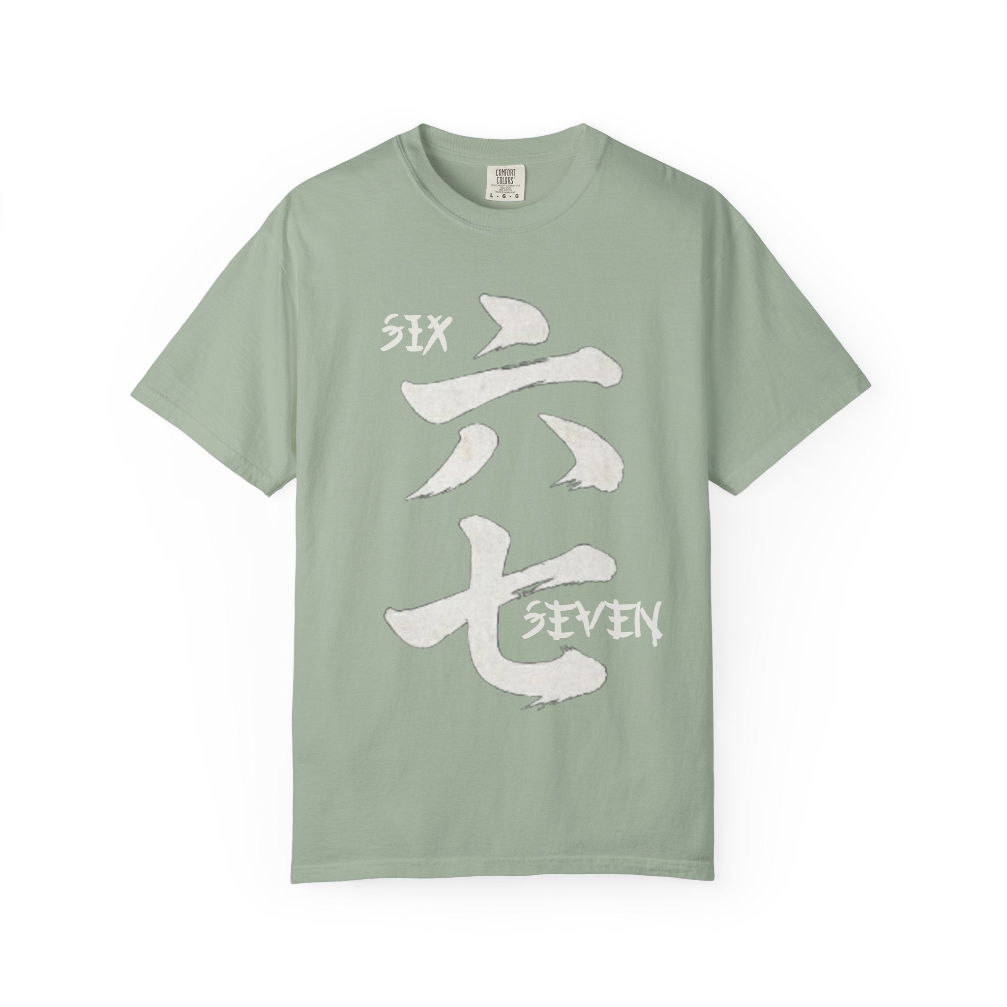 Graphic Tee — Six Seven 六七
