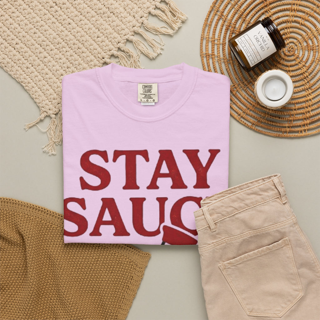 Graphic Tee — Stay Saucy