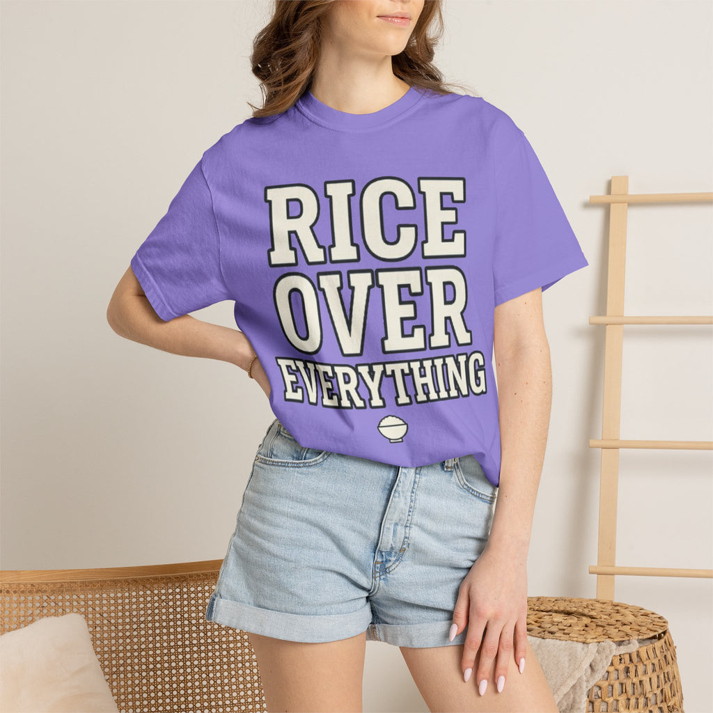 Graphic Tee - Rice Over Everything