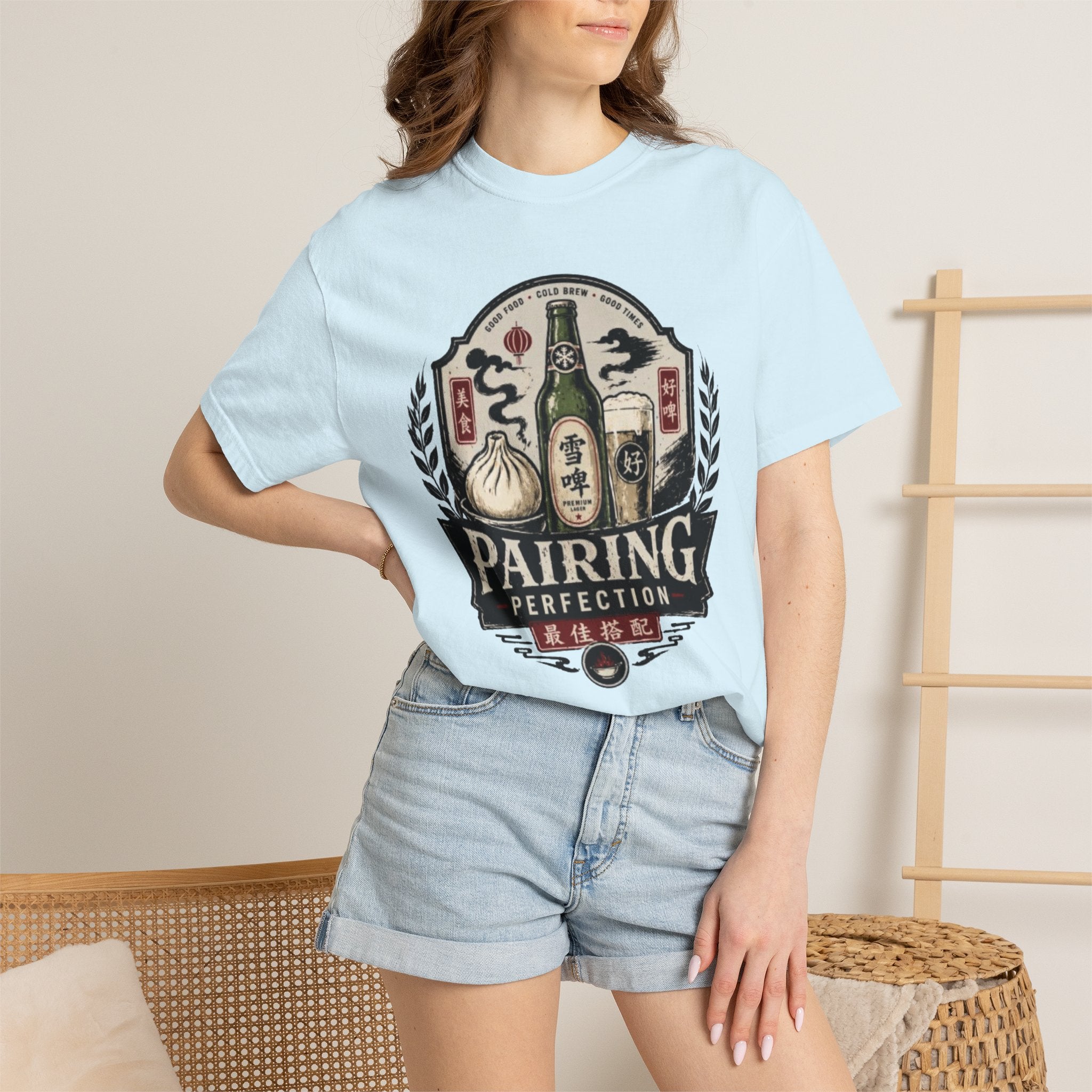Graphic Tee — Pairing Perfection 最佳搭配