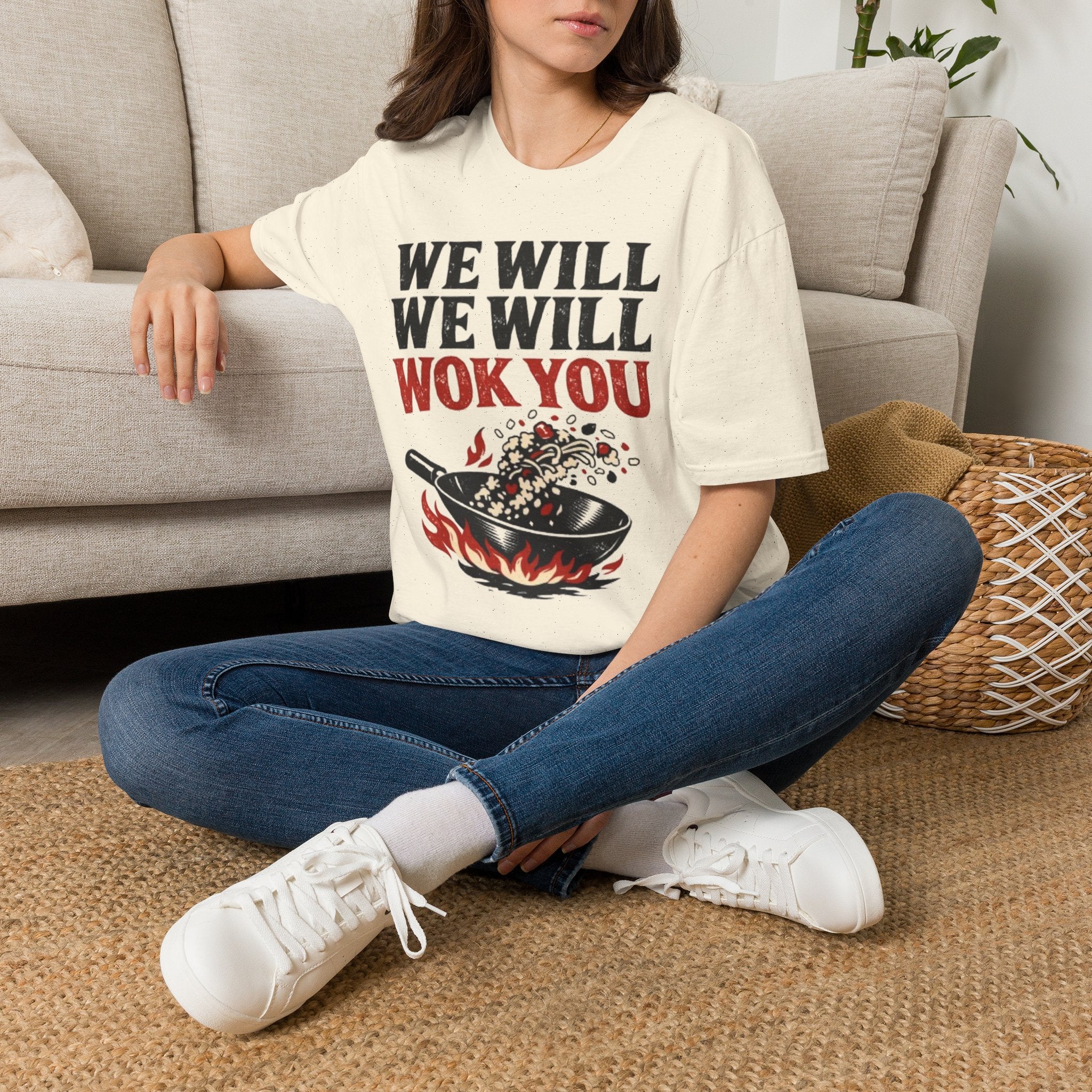 Summer Tee — We Will We Will Wok You