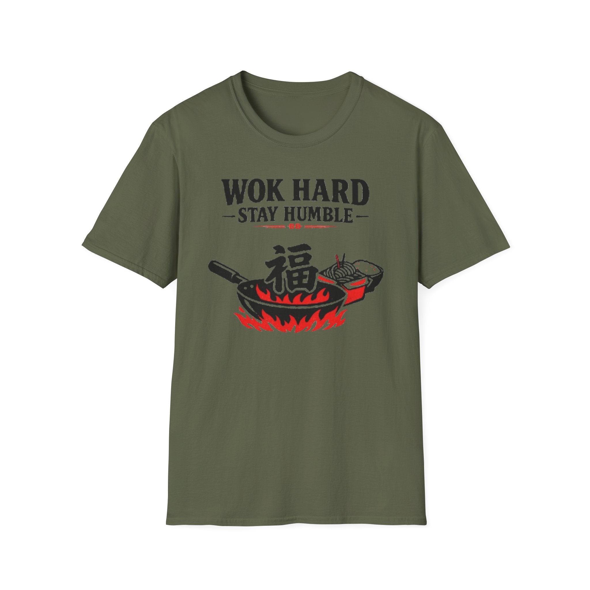 Summer Tee — Wok Hard Stay Humble