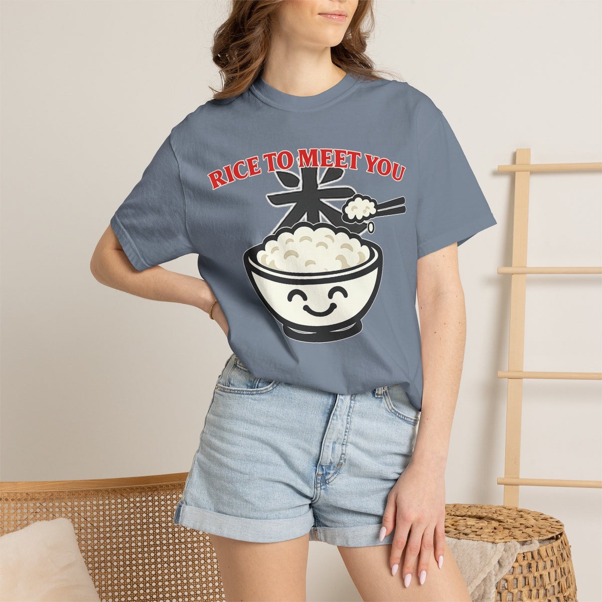 Graphic Tee — Rice to Meet You