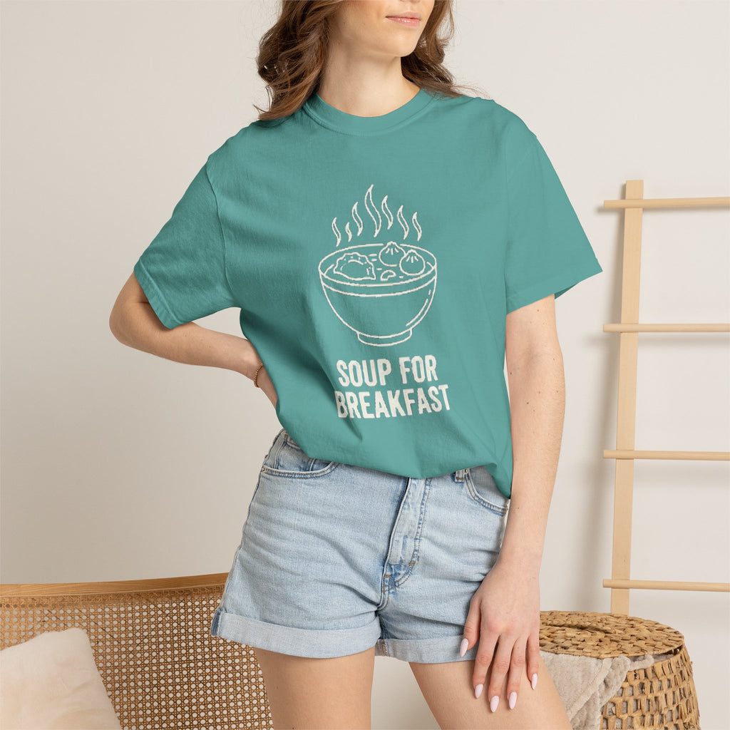 Graphic Tee — Soup For Breakfast