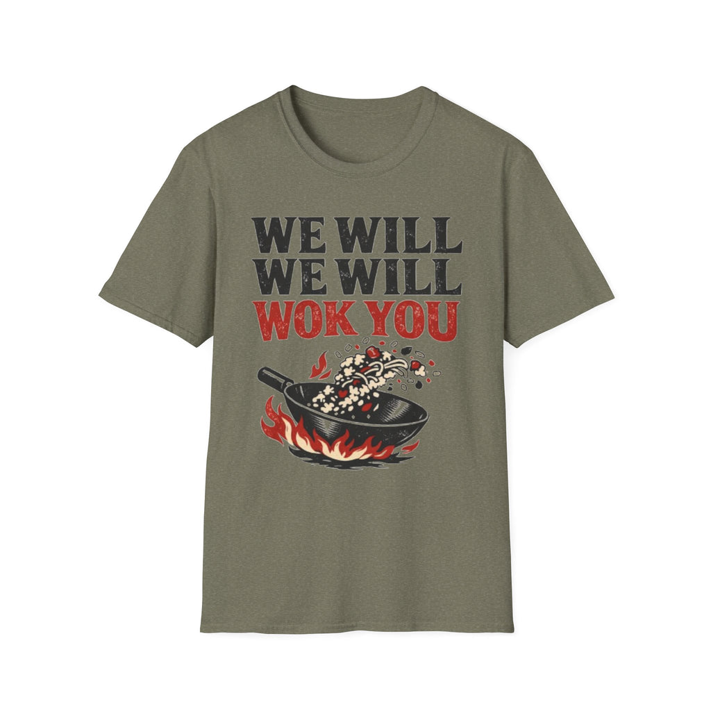 Summer Tee — We Will We Will Wok You