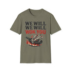 Summer Tee — We Will We Will Wok You