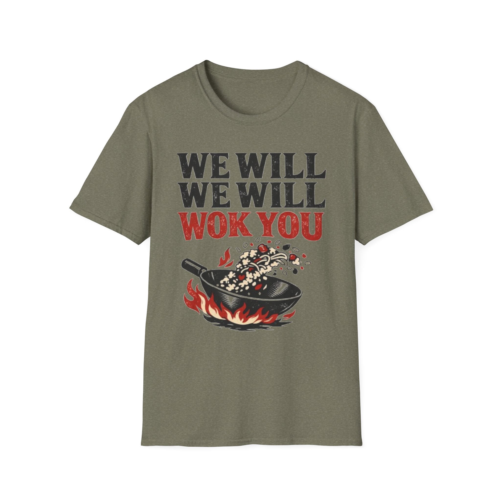 Summer Tee — We Will We Will Wok You
