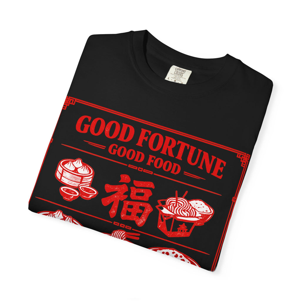 Summer Tee - Good Fortune Good Food 福