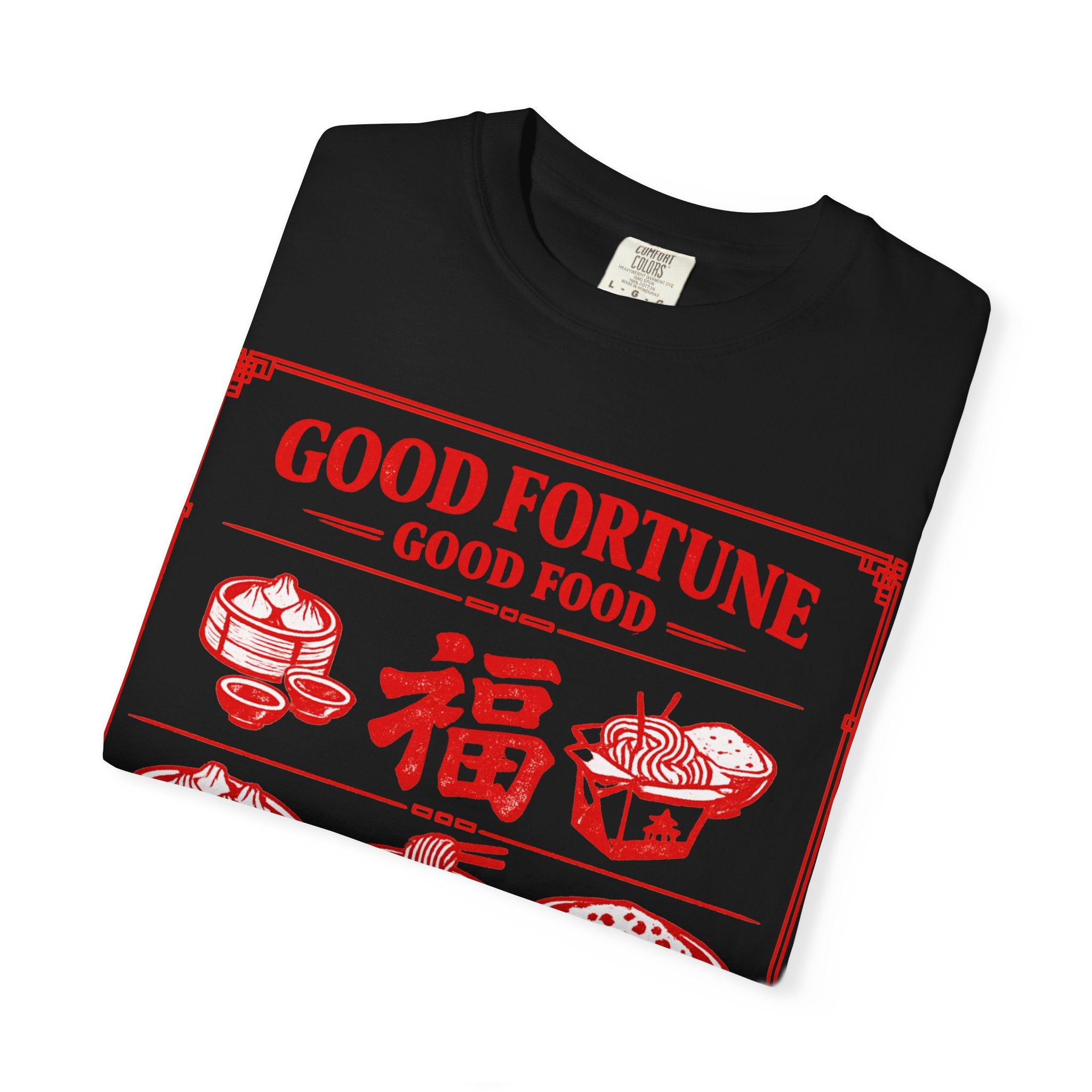 Summer Tee - Good Fortune Good Food 福