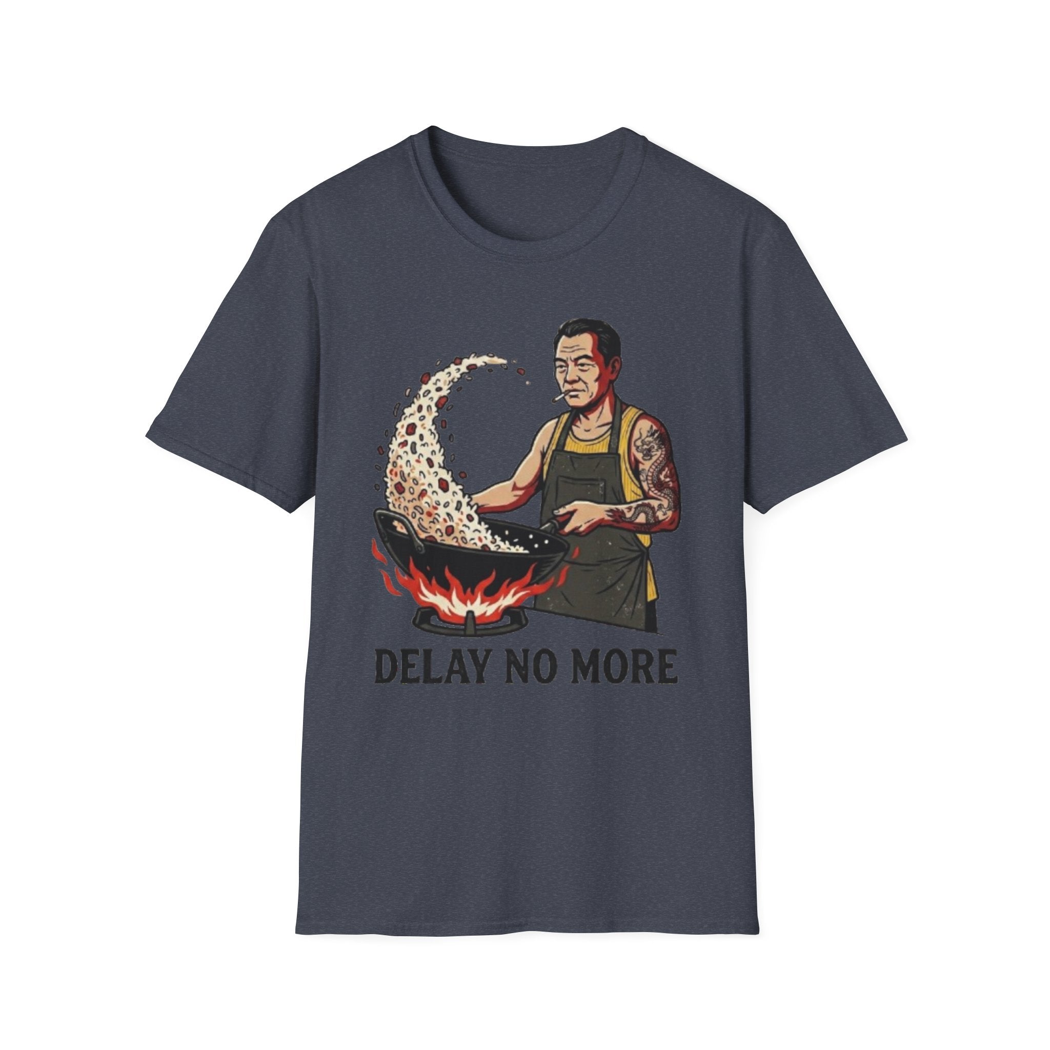 Delay No More T Shirt